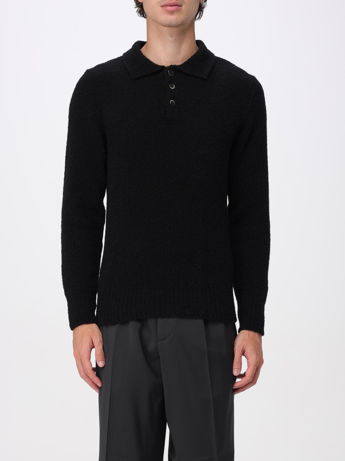 Barena Polo Shirt Men color Black