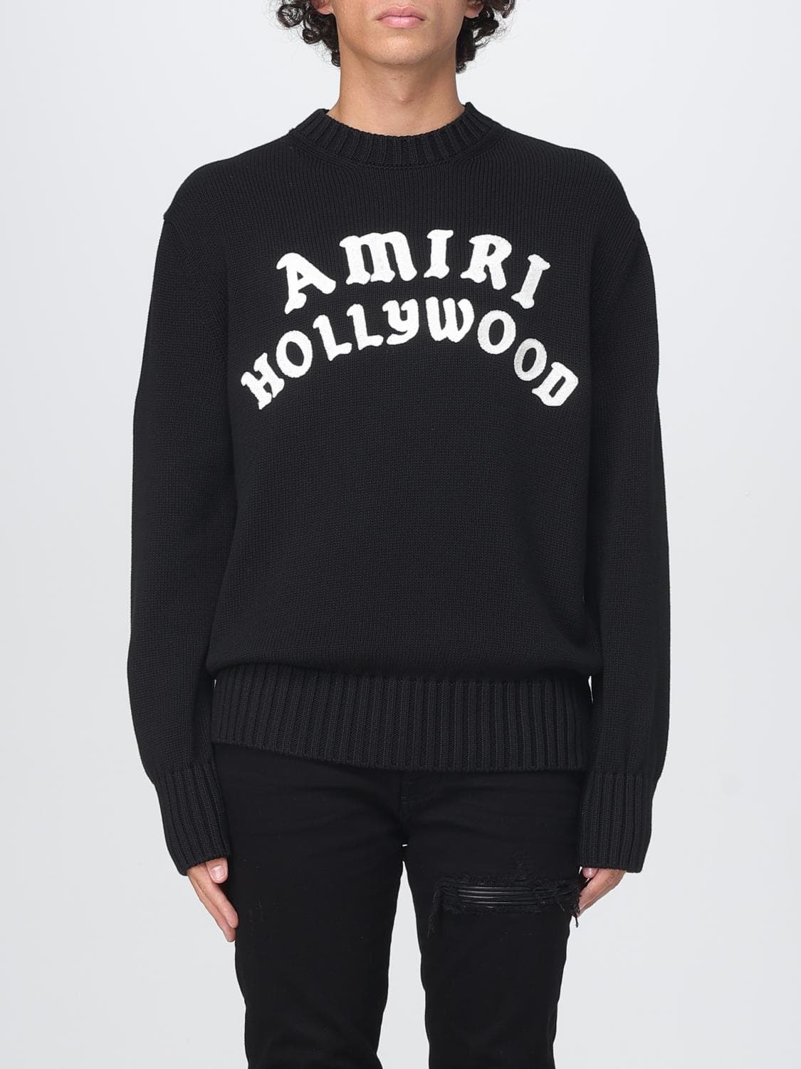 Amiri Sweater Men color Black