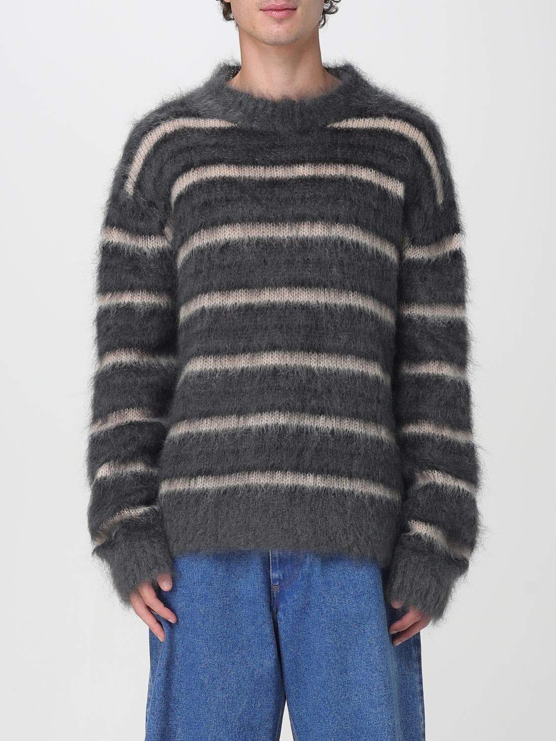 Marni Sweater Men color Grey
