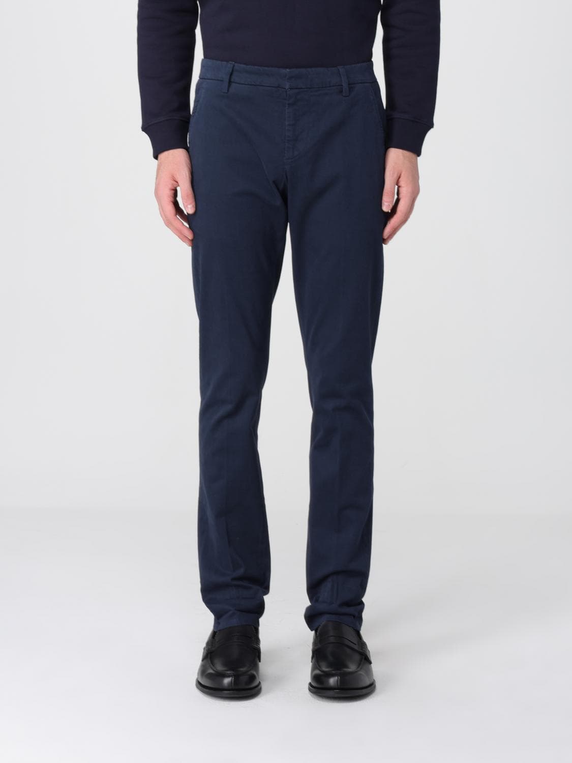 Dondup Pants Men color Blue 1