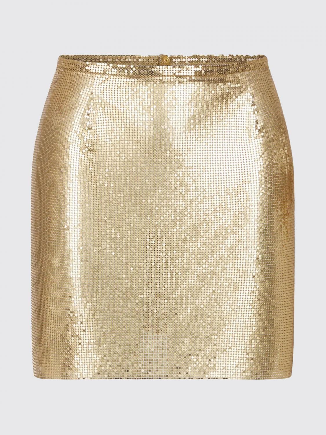 Rabanne Skirt Woman color Dark
