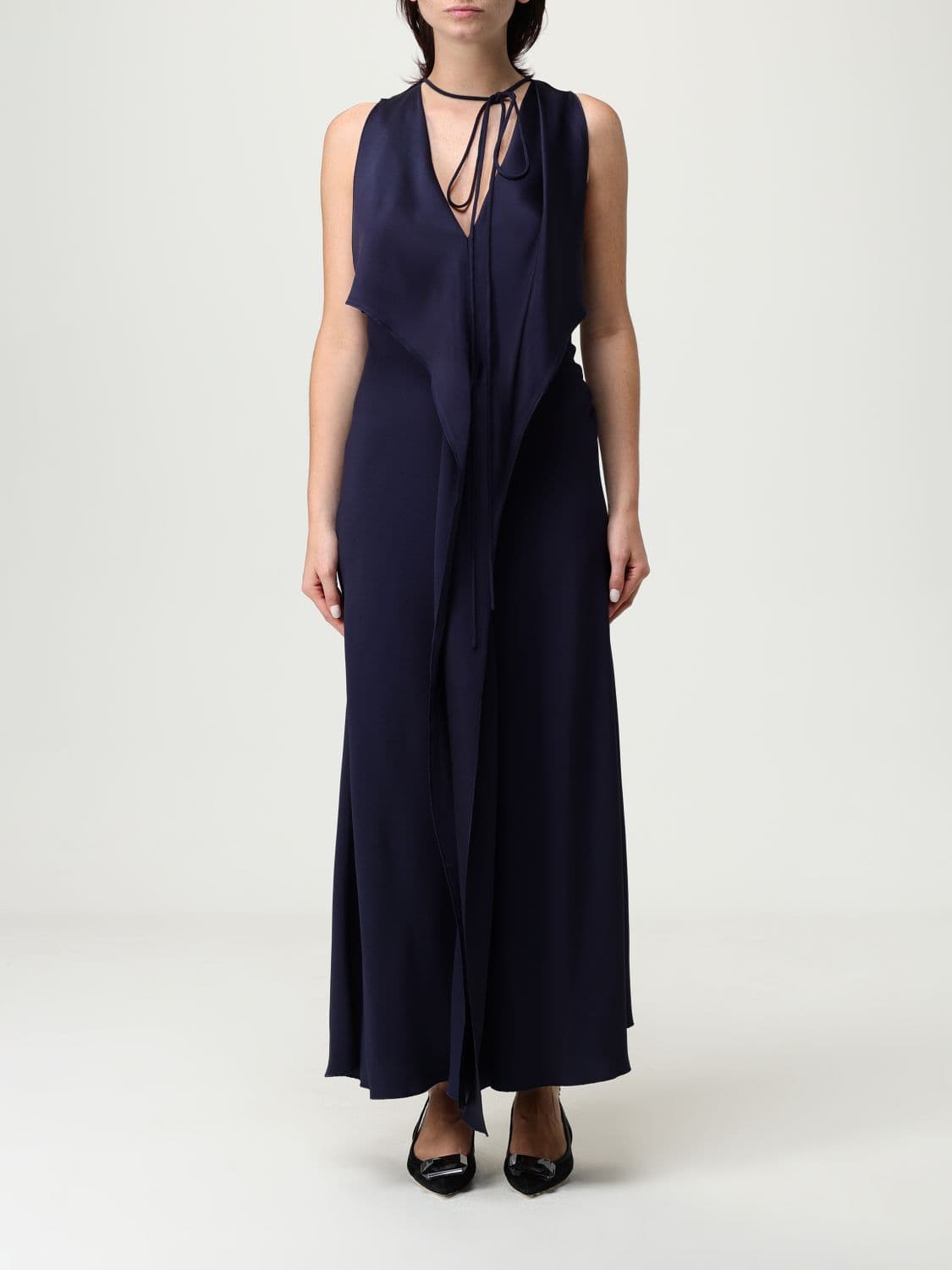 Victoria Victoria Beckham Dress Woman color Blue · 6