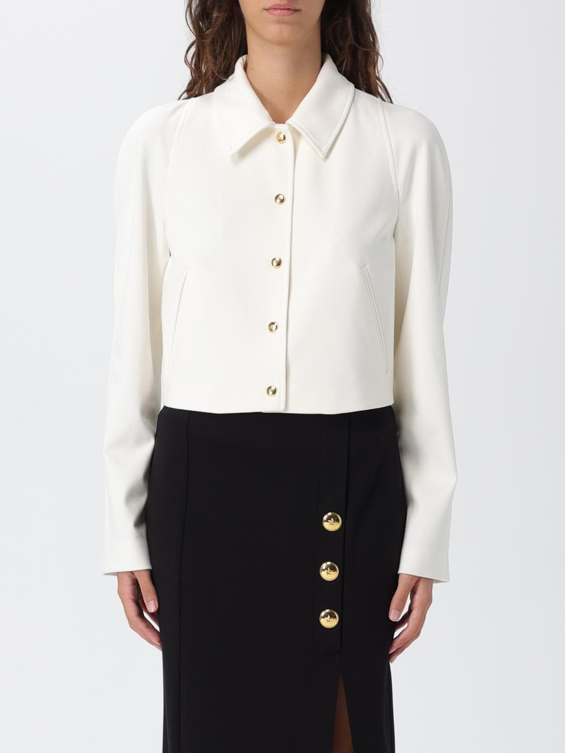 Pinko Jacket Woman color White
