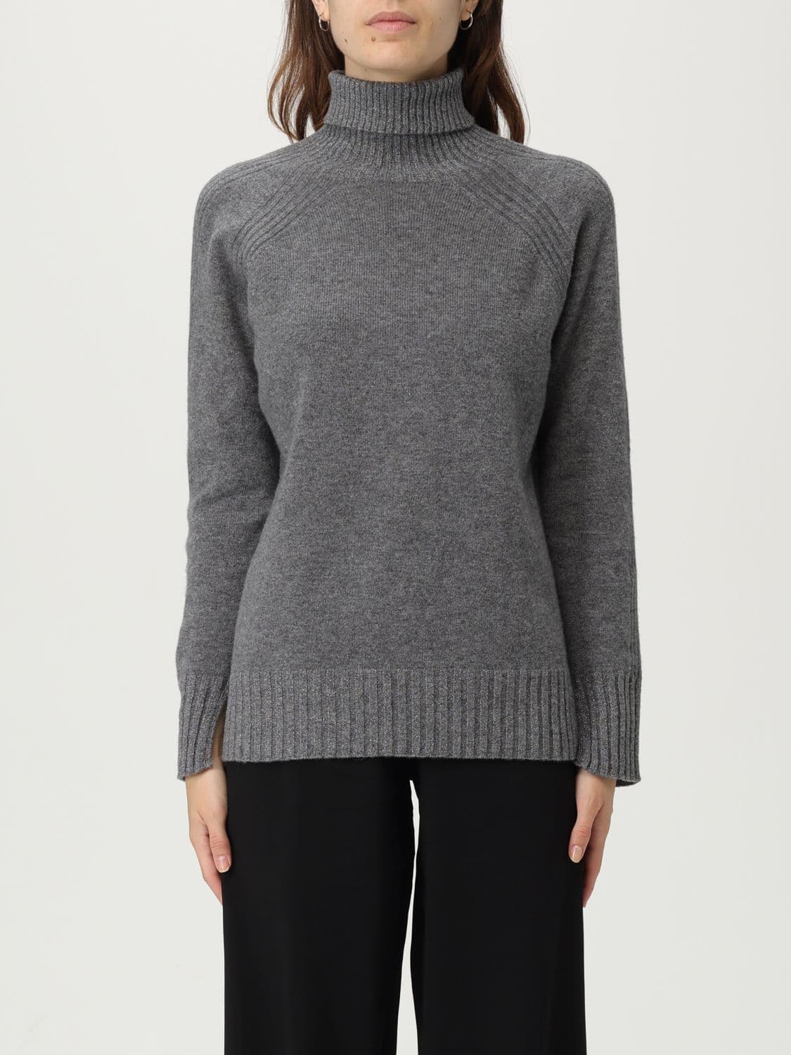 Twinset Sweater Woman color Grey