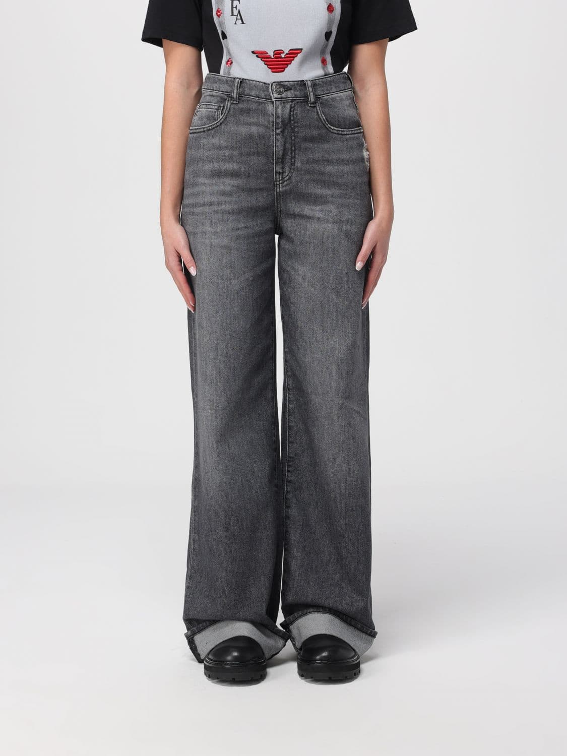 Emporio Armani Jeans Woman color Grey · 27