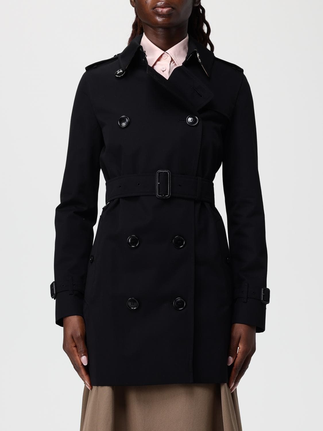 Burberry Jacket Woman color Black