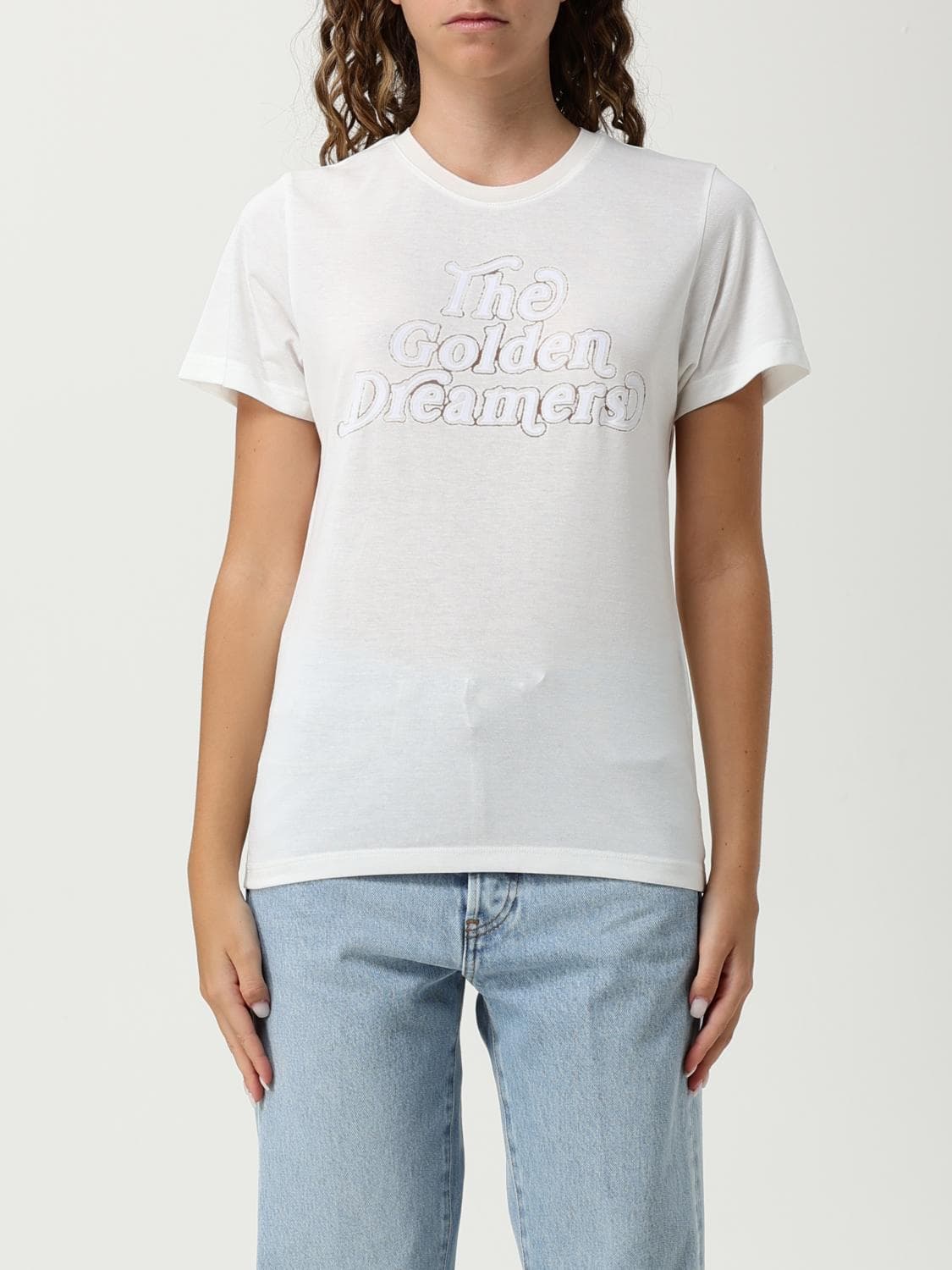 Golden Goose T-Shirt Woman color White