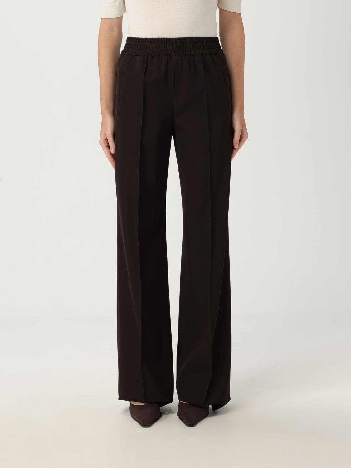 Dolce & Gabbana Pants Woman color Ebony · 38
