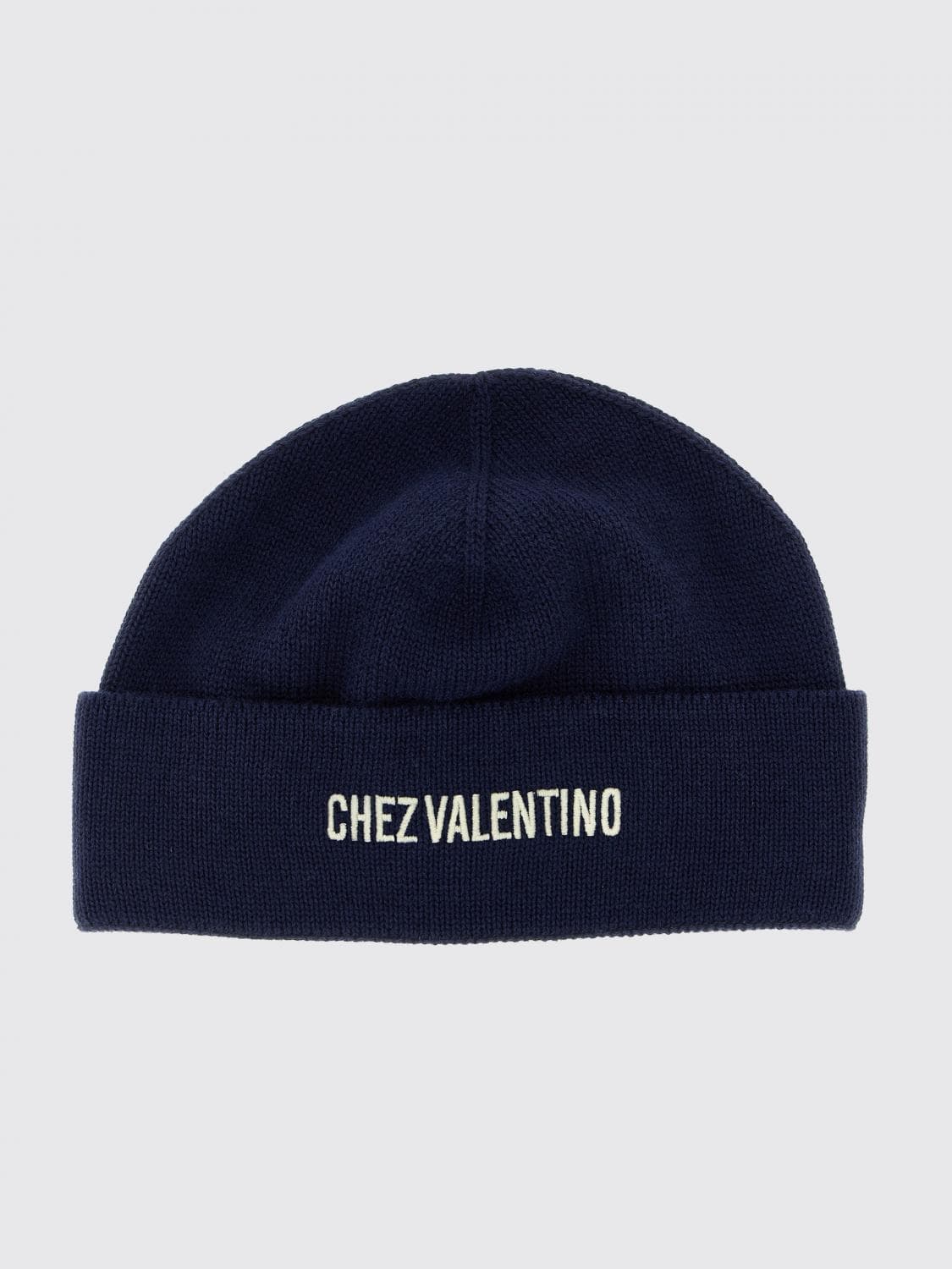 Valentino Garavani Hat Men color Blue