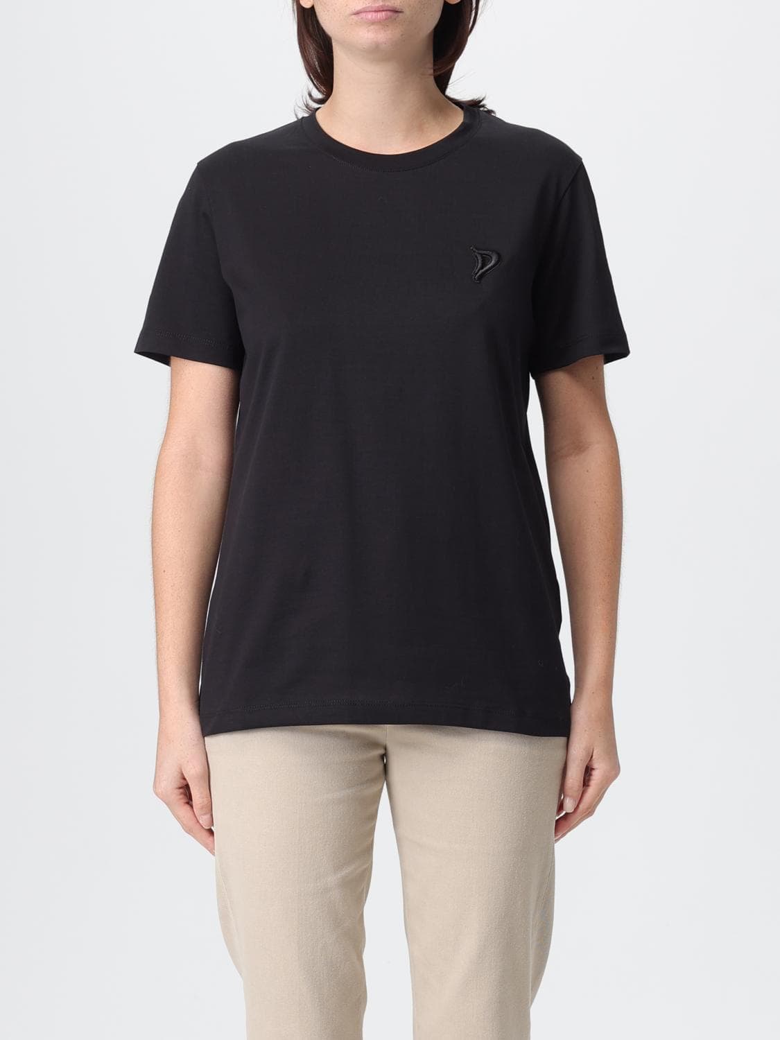Dondup T-Shirt Woman color Black