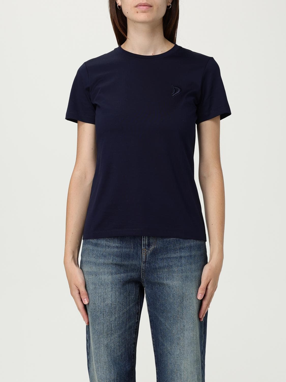 Dondup T-Shirt Woman color Blue