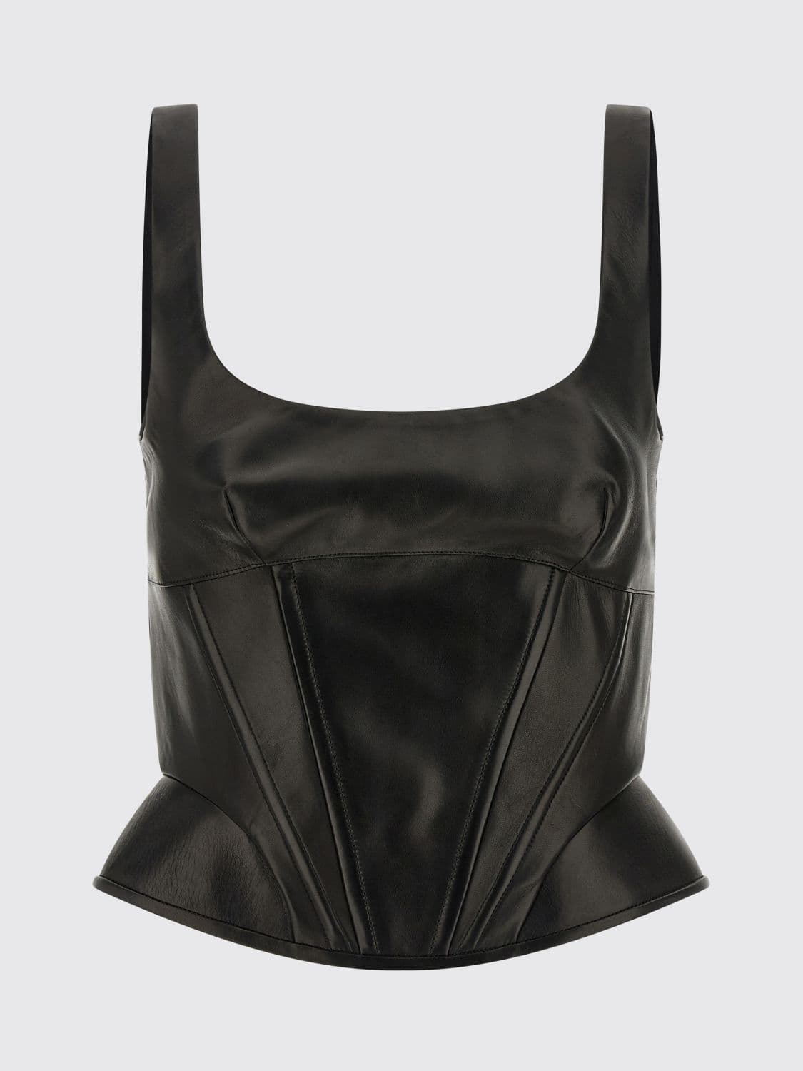 Ermanno Scervino Top Woman color Black