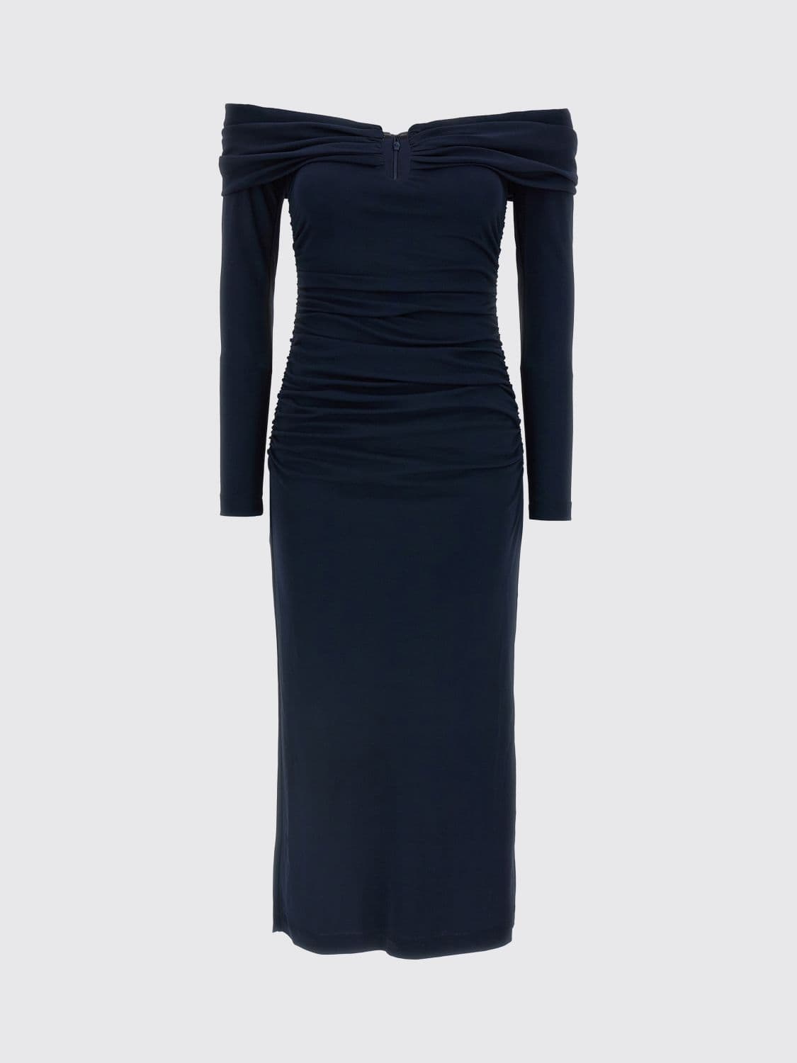 Carolina Herrera Dress Woman color Blue · S
