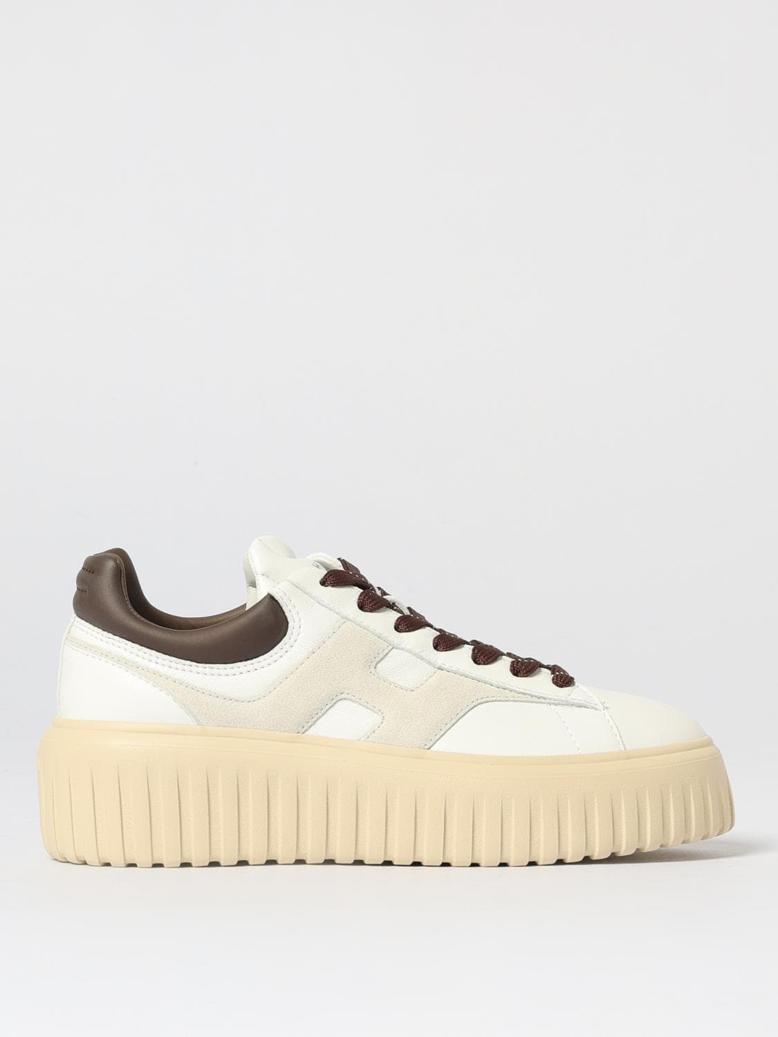 Hogan Sneakers Woman color Brown