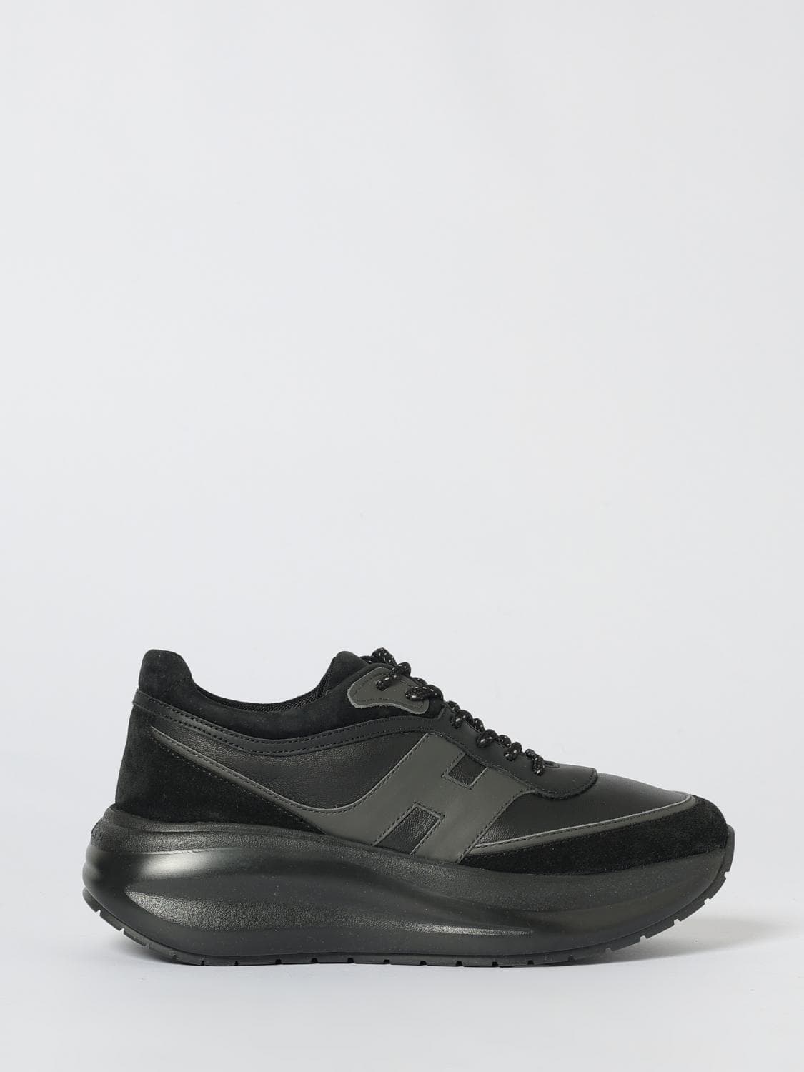 Hogan Sneakers Woman color Black