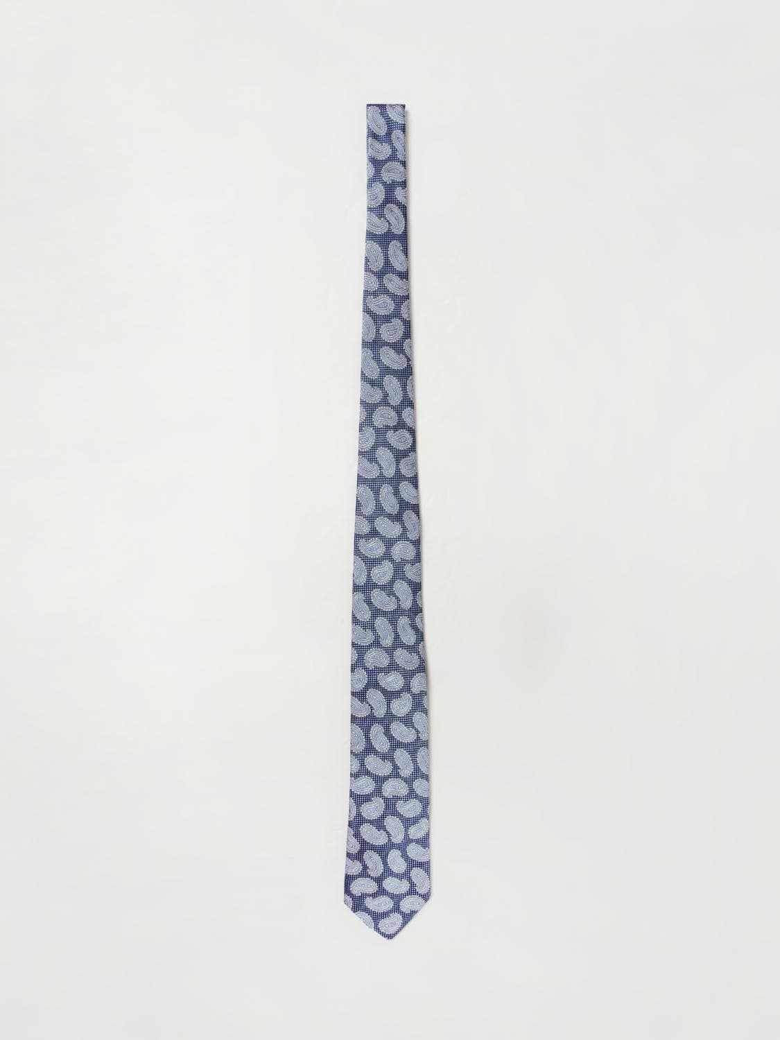 Etro Tie Men color Blue