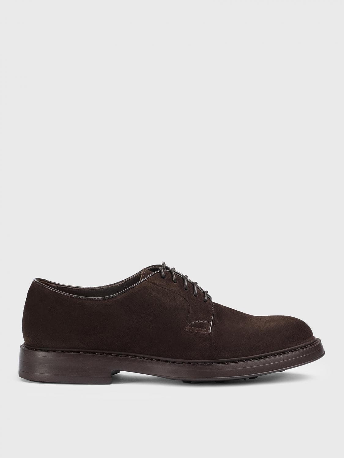 Doucal's Brogue Shoes Men color Earth