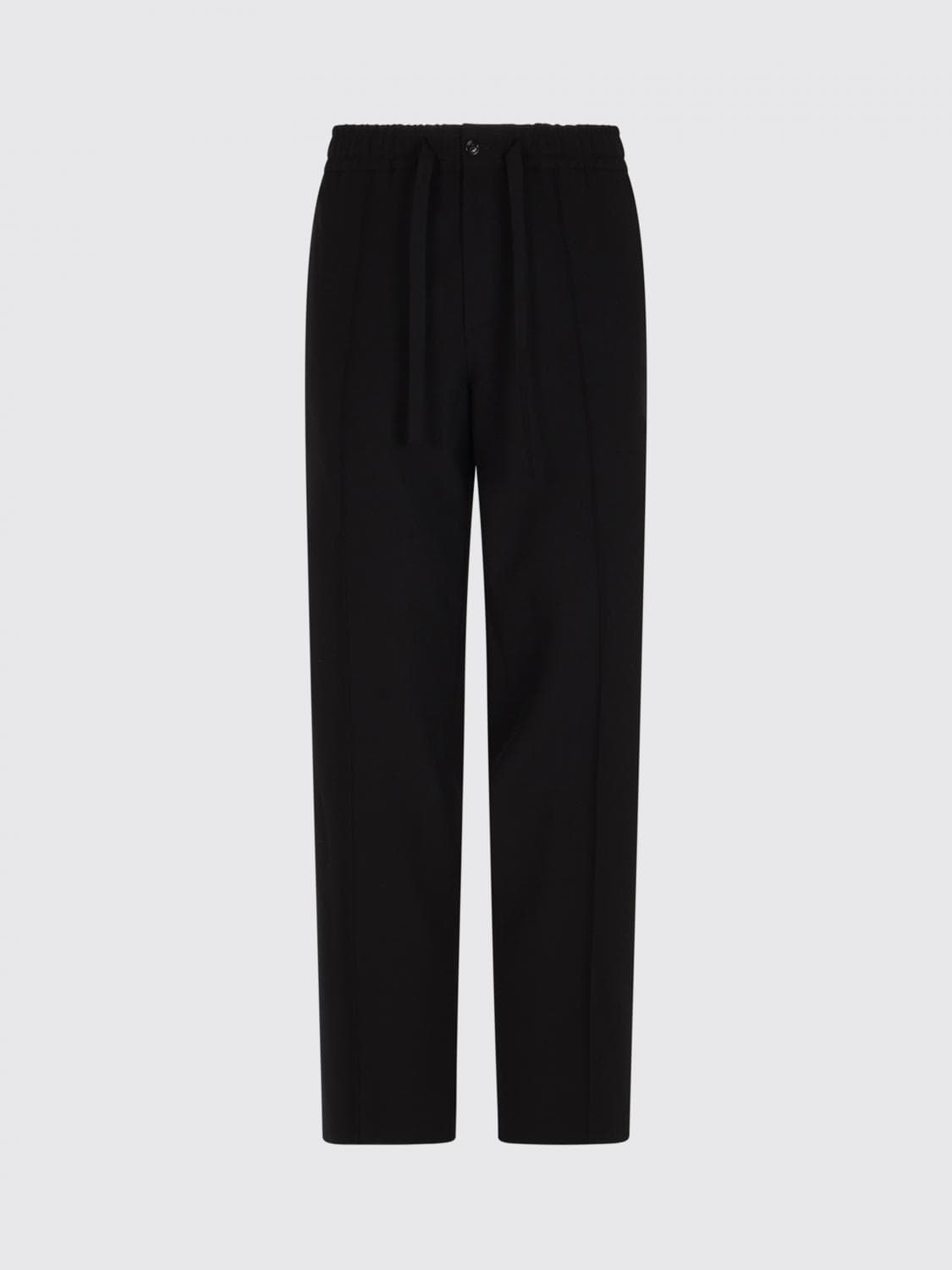 Valentino Pants Men color Black