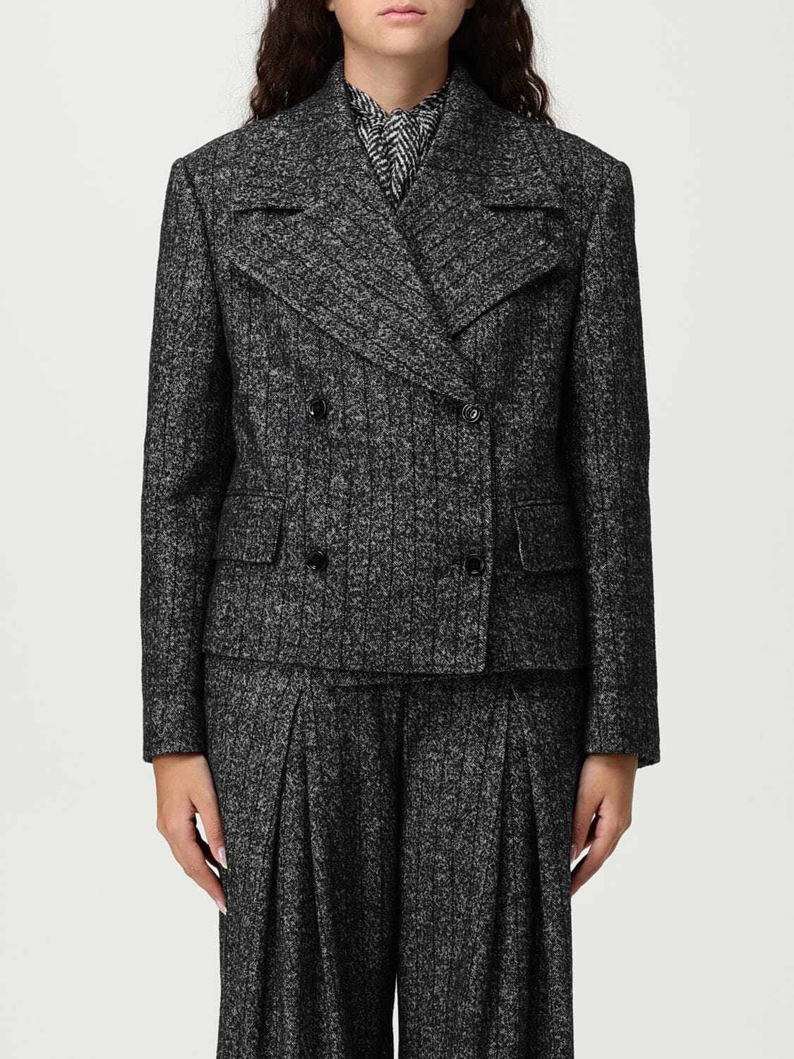 Dolce & Gabbana Jacket Woman color Striped