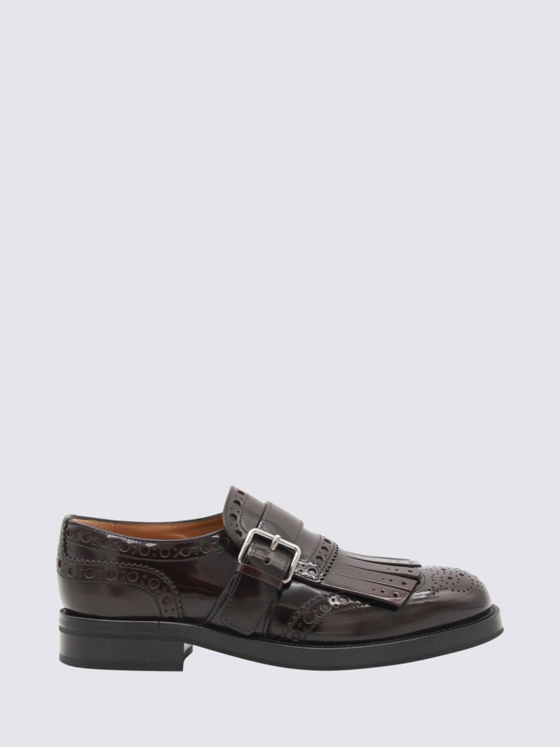 Church's Oxford Shoe Woman color Burgundy