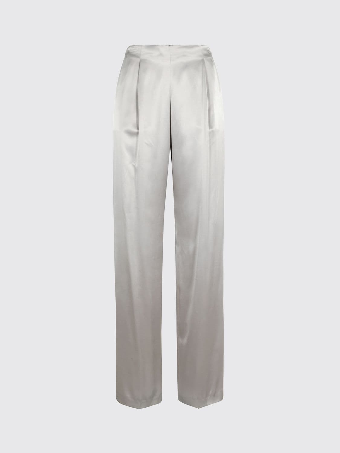 Alberta Ferretti Pants Woman color Ice