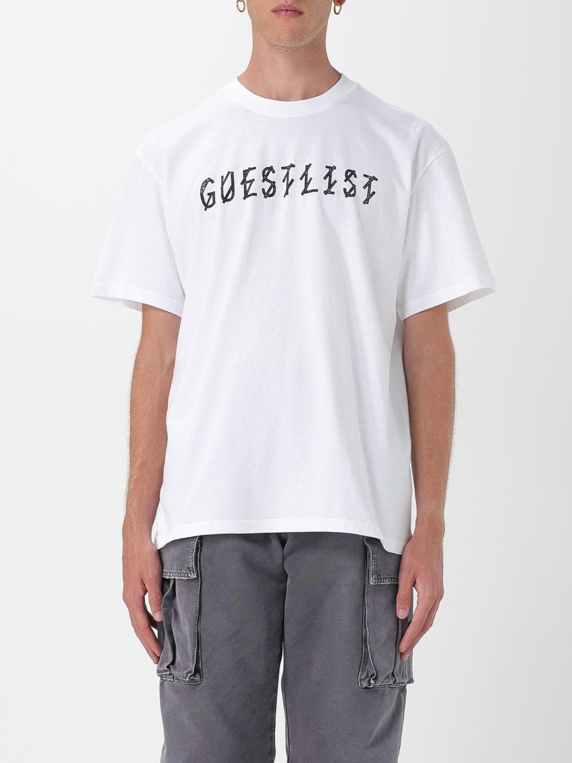44 Label Group T-Shirt Men color White