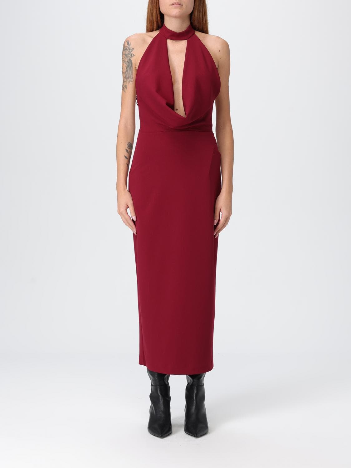Aniye By Dress Woman color Violet · M