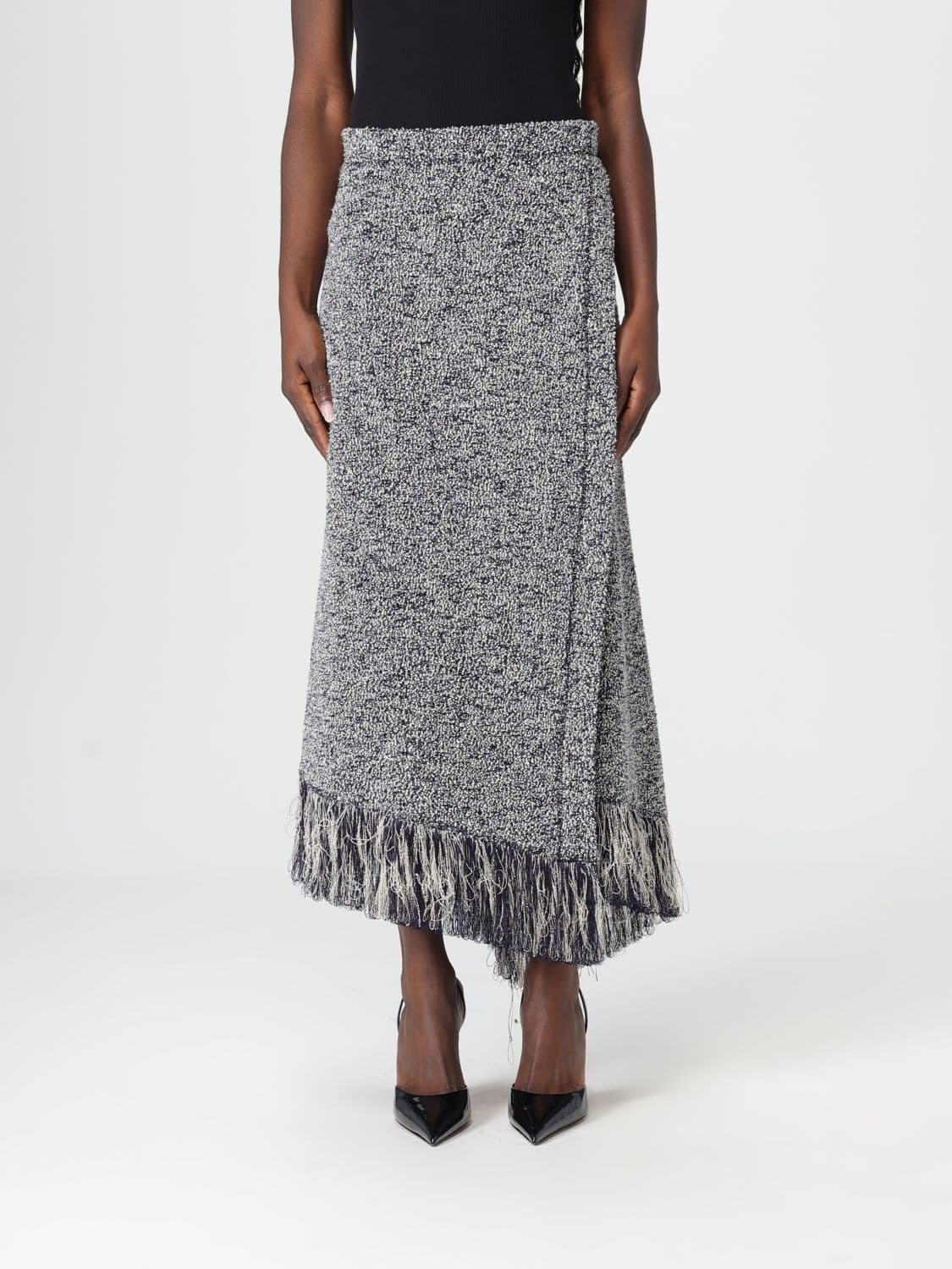 Rabanne Skirt Woman color Blue