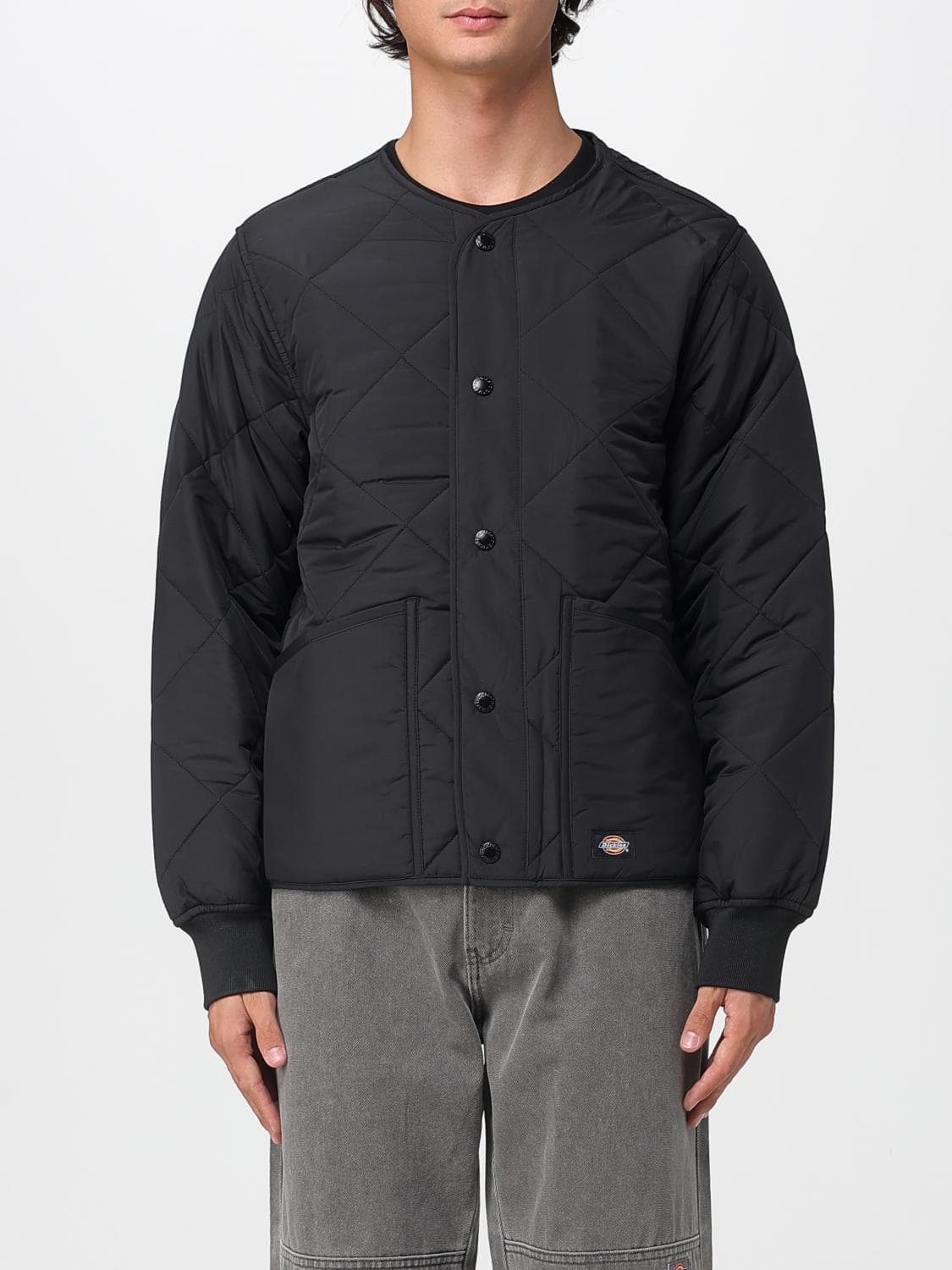 Dickies Jacket Men color Black