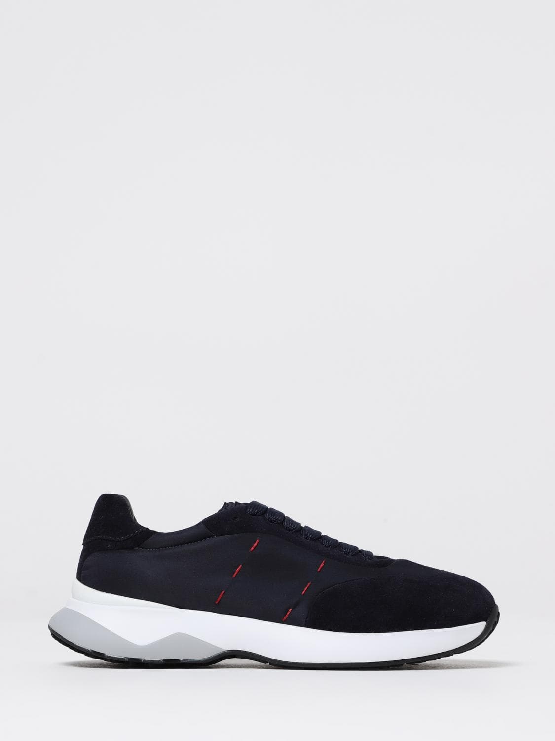 Kiton Sneakers Men color Blue