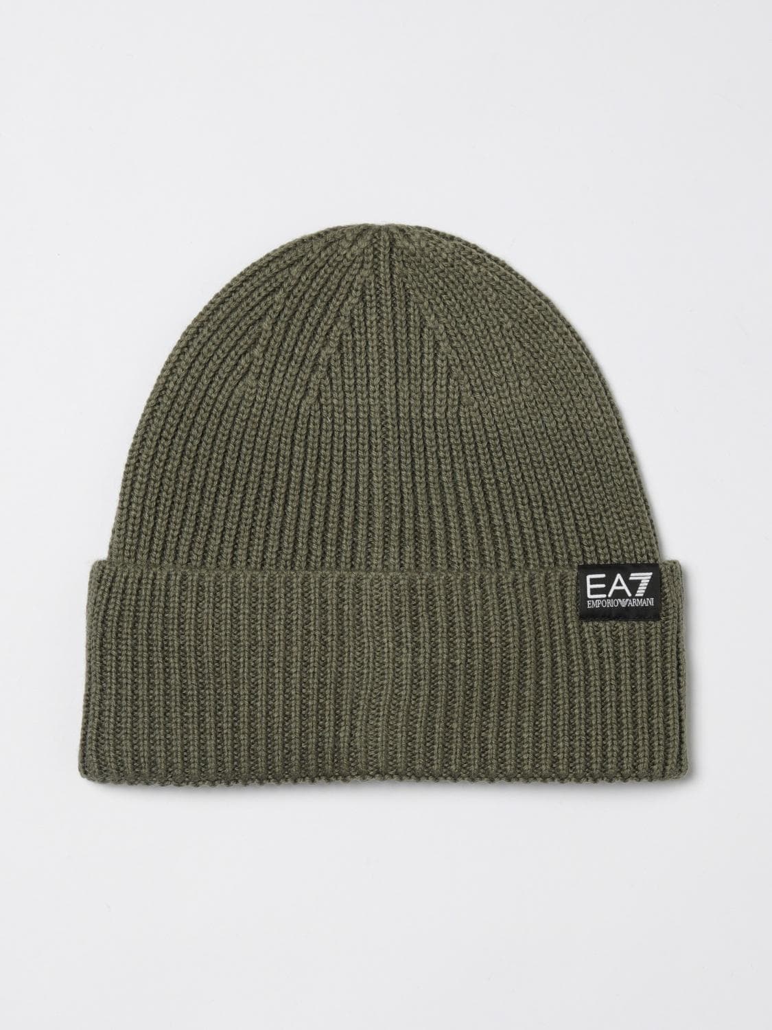 Ea7 Hat Men color Green