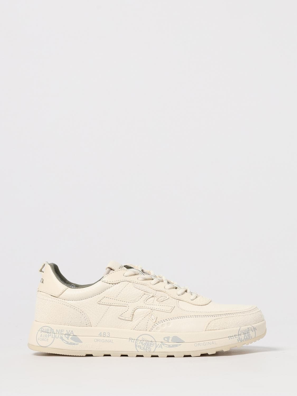Premiata Sneakers Men color Beige