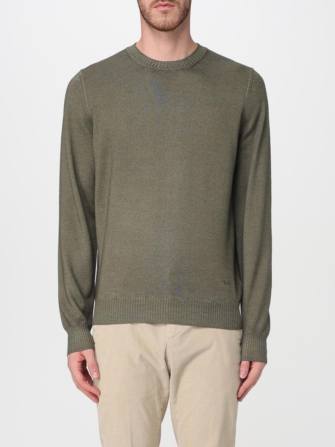 Fay Sweater Men color Green