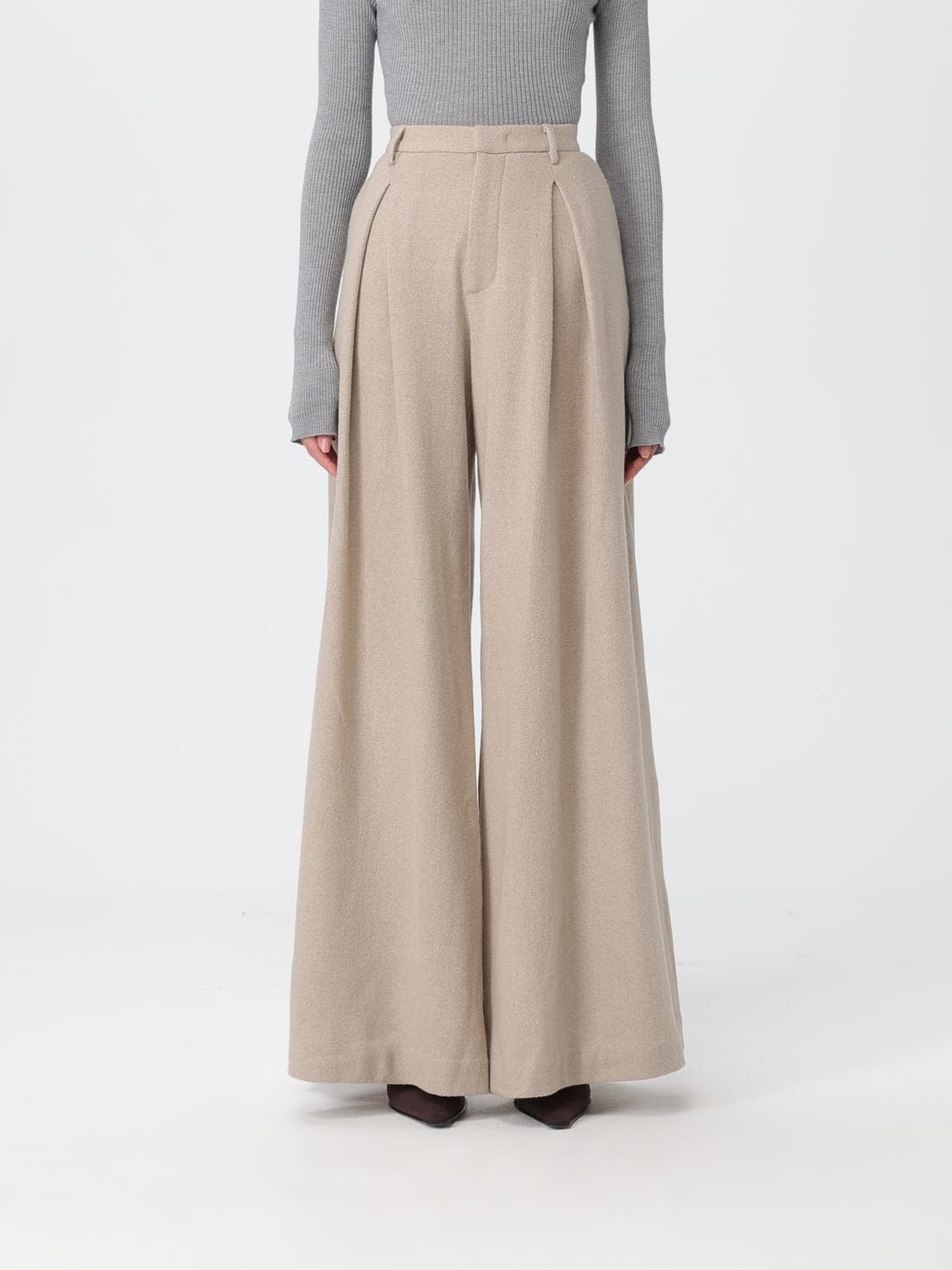 The Andamane Pants Woman color Sand · 42