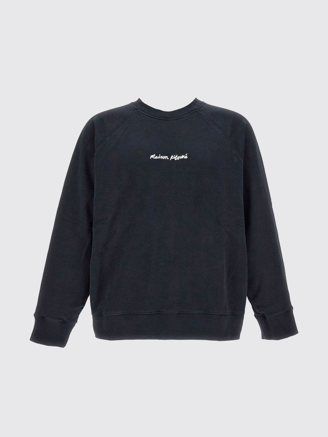 Maison Kitsuné Sweatshirt Men color Black · S