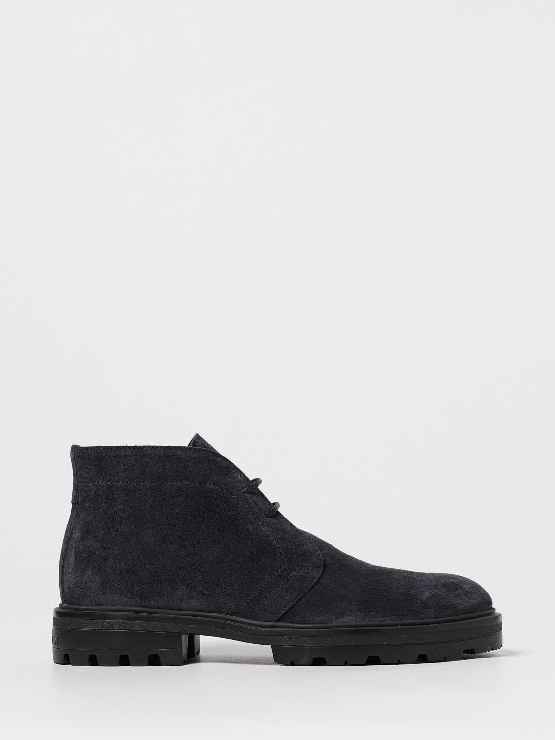 Hogan Boot Men color Blue · 10