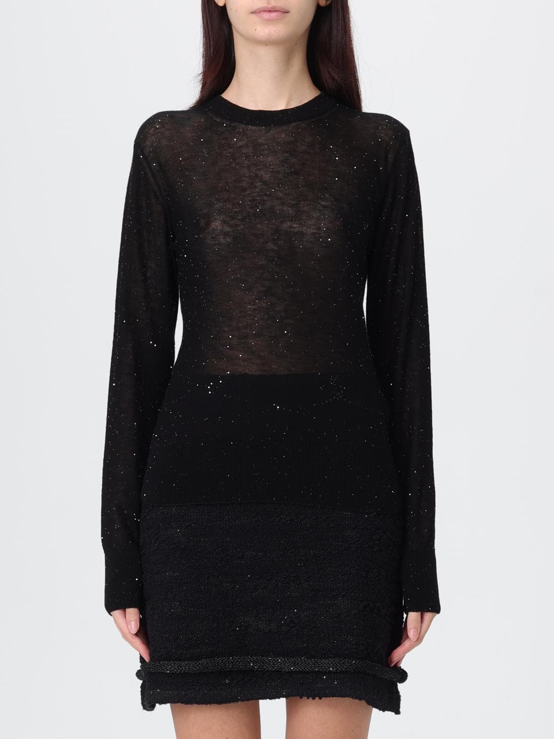 Genny Sweater Woman color Black