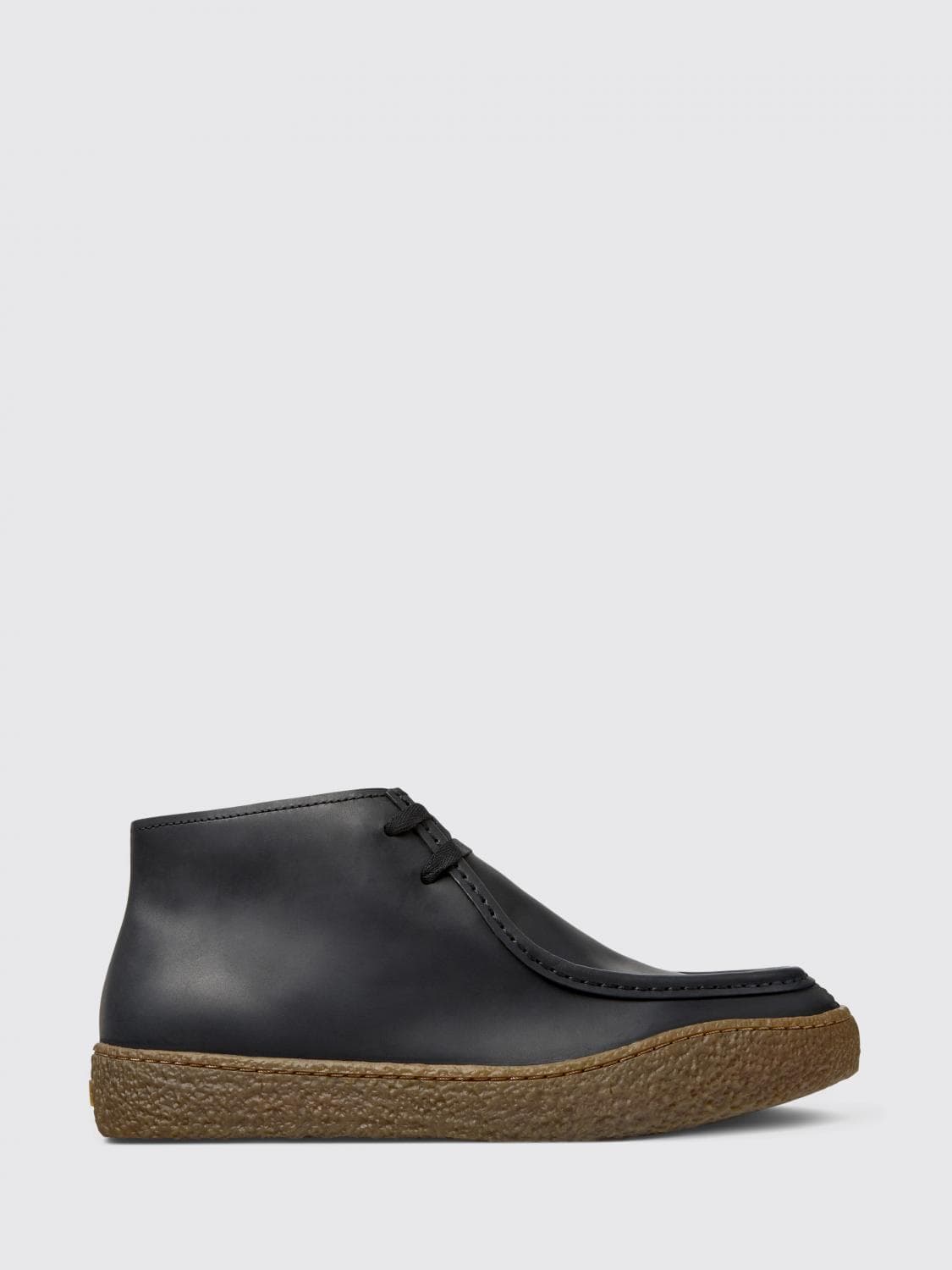 Camper Boot Men color Black