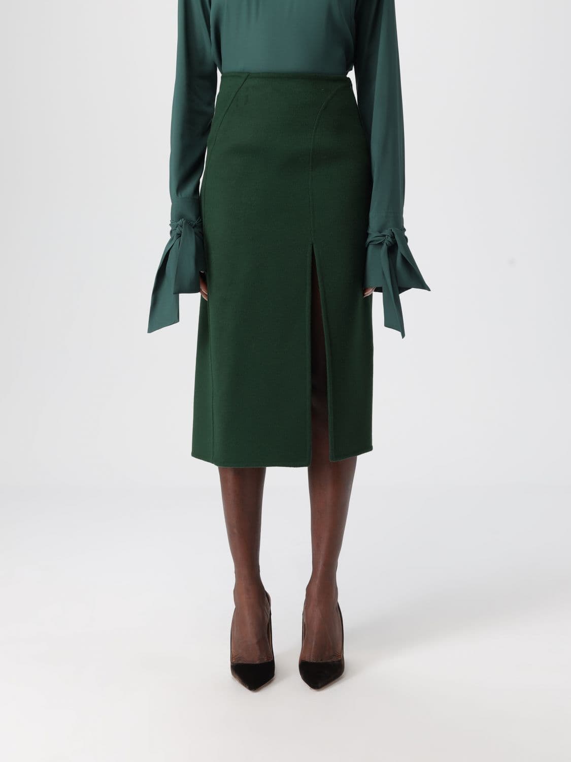 Ermanno Scervino Skirt Woman color Green
