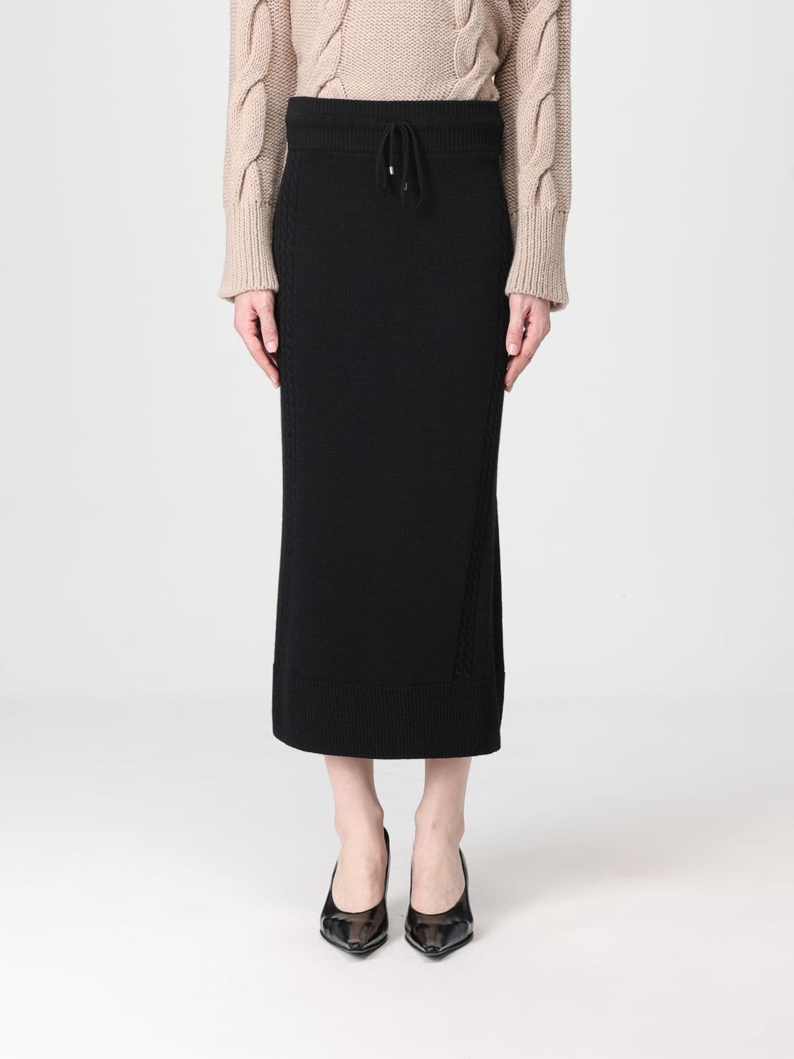 Ermanno Scervino Skirt Woman color Black