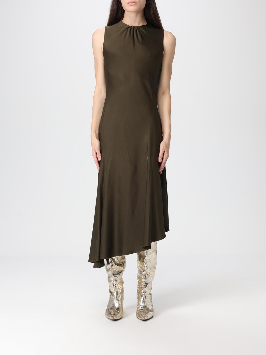 Blumarine Dress Woman color Green