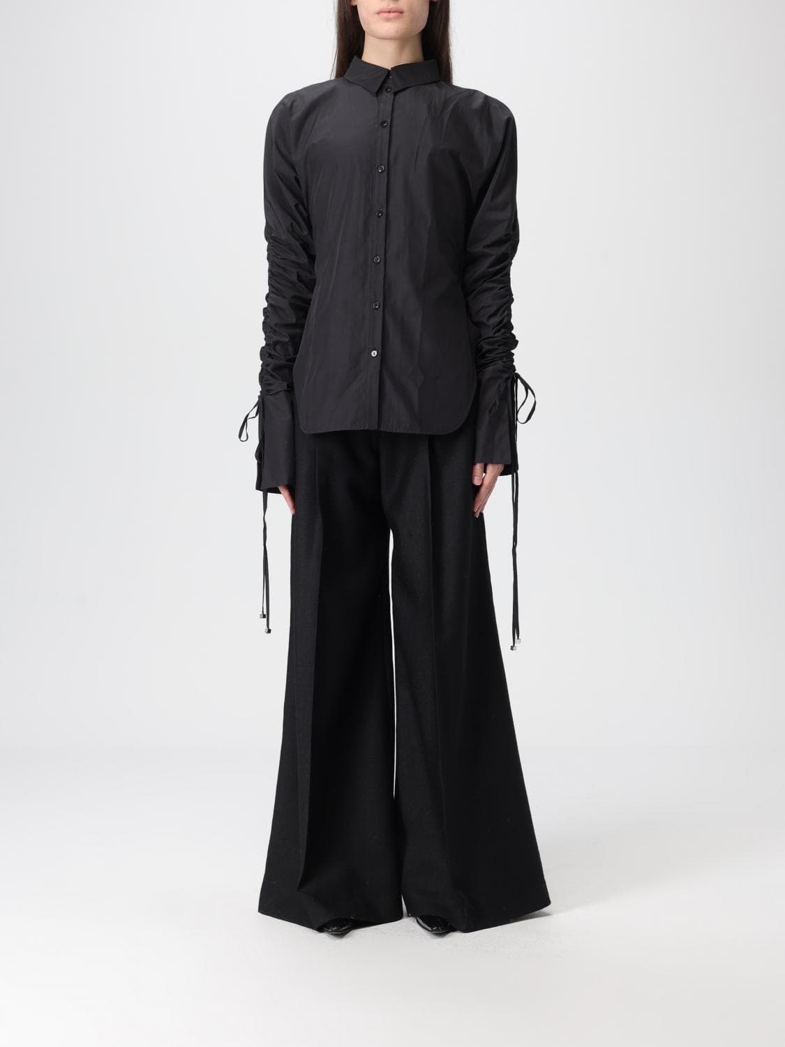 Blumarine Shirt Woman color Black