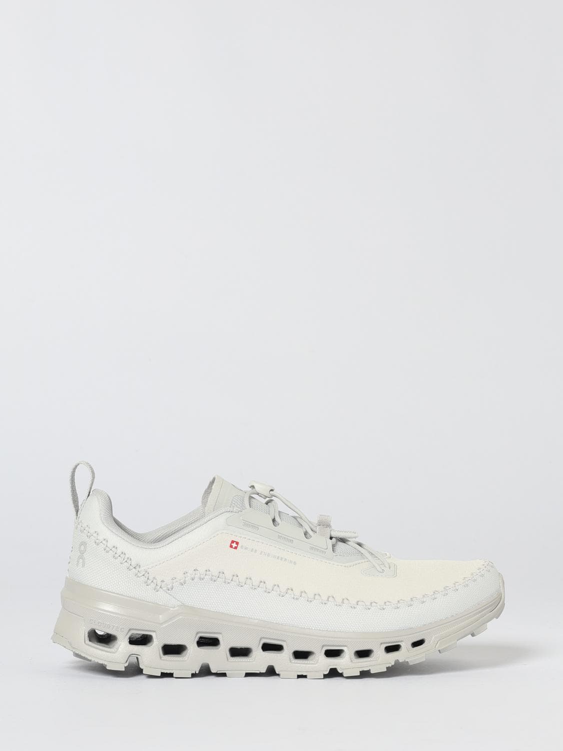 On Running Sneakers Men color Yellow Cream