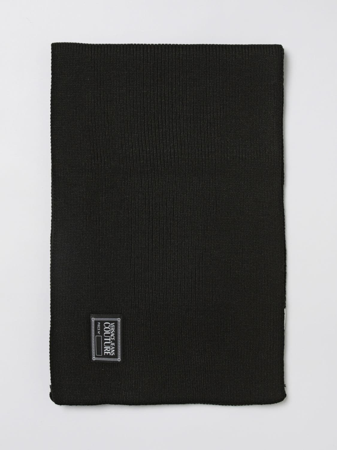 Versace Jeans Couture Scarf Woman color Black