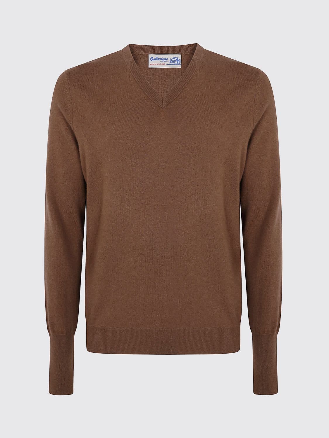 Ballantyne Sweater Men color Brown