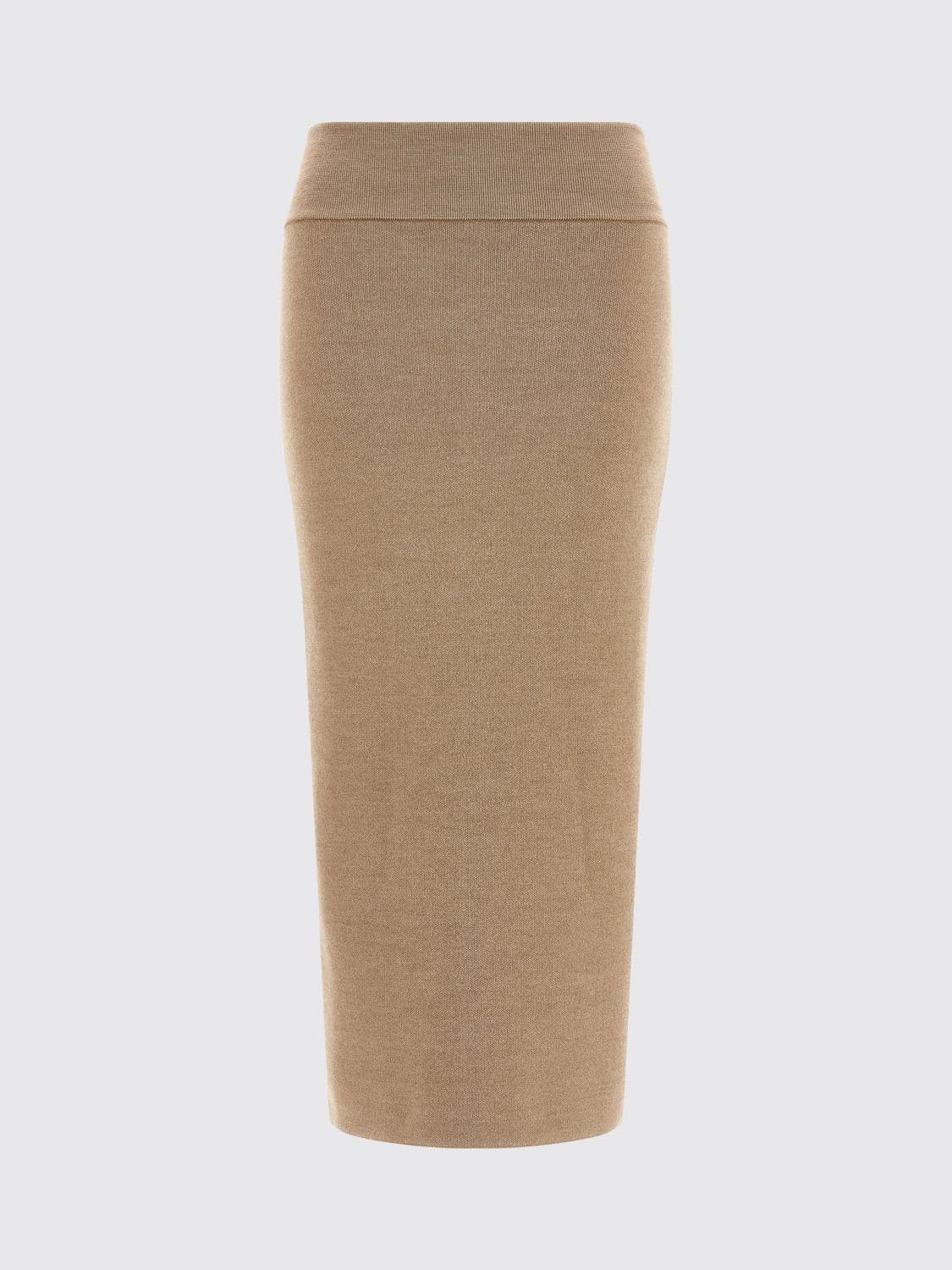 Jacquemus Skirt Woman color Beige · 36