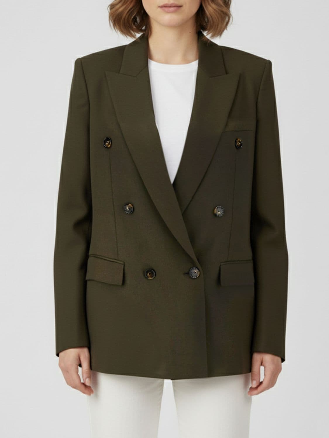 Stella Mccartney Jacket Woman color Green
