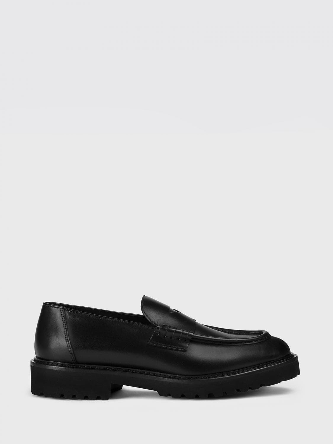 Doucal's Loafers Men color Black