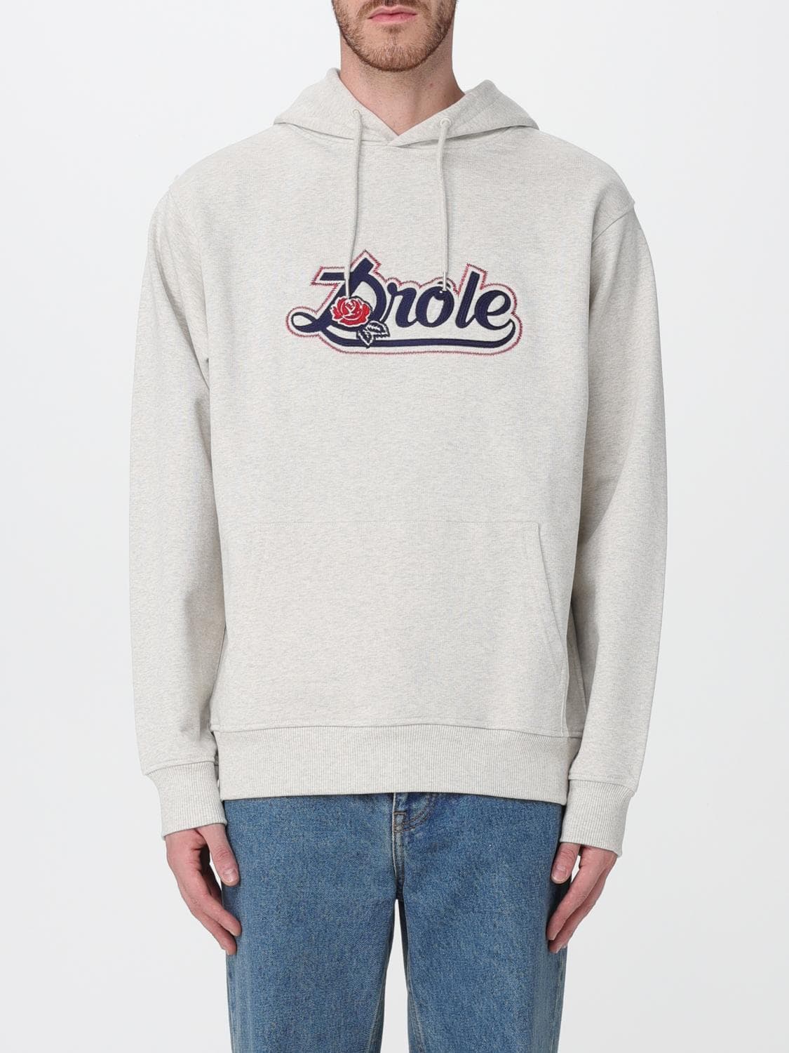 Drôle De Monsieur Sweatshirt Men color Grey