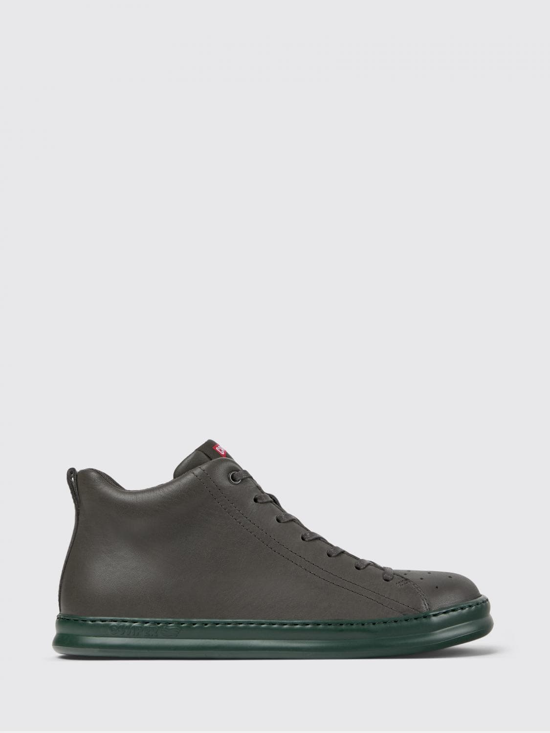 Camper Boot Men color Grey